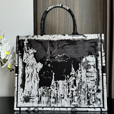 Di*r medium Di*r book tote - image 3