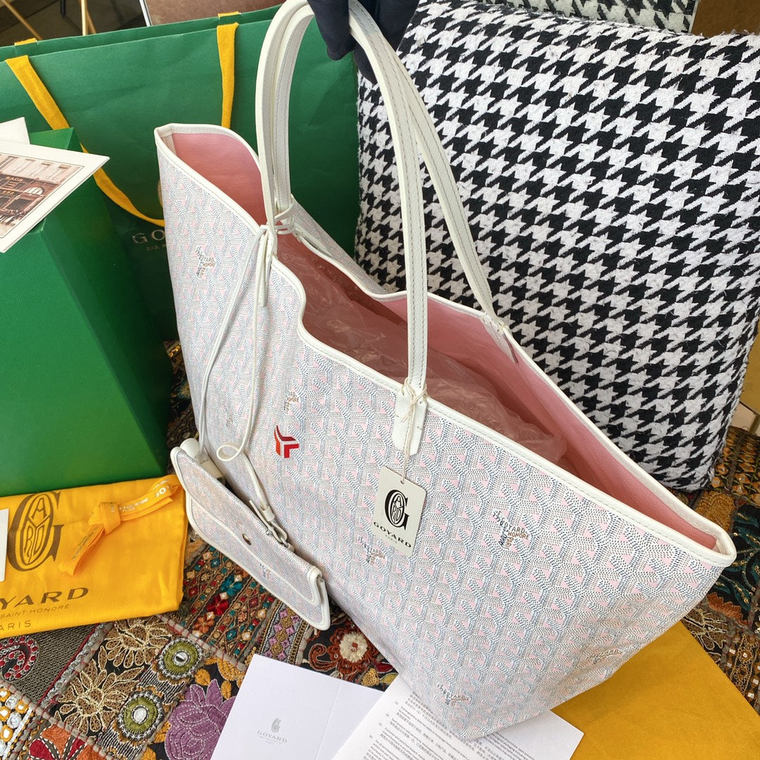 Goya*d limited edition saint Lou*s claire-voie gm bag /tote - image 4