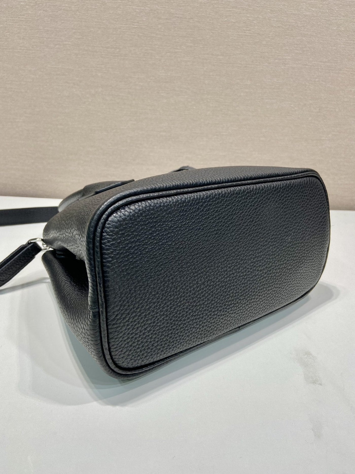 Pr*da small Pr*da double saffiano leather bag - image 3