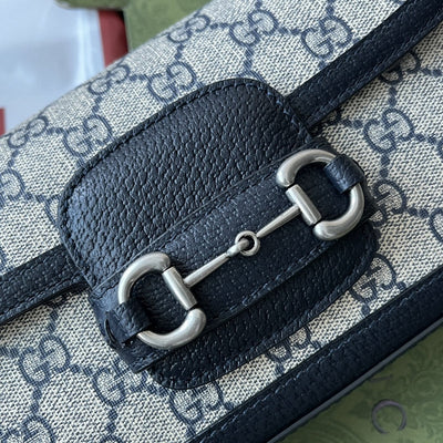Guc*i 1955 horsebit shoulder bag - image 3