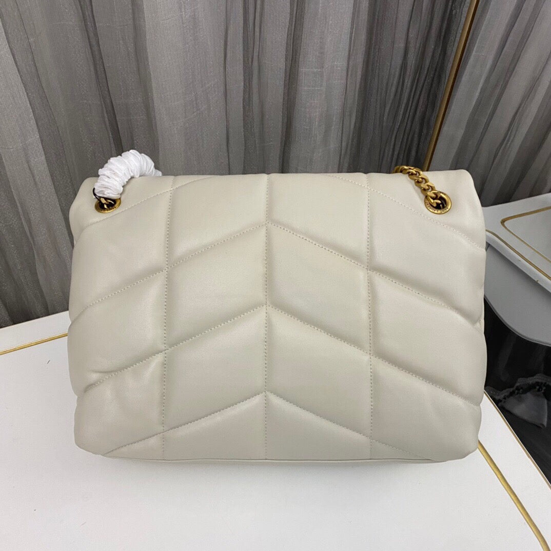 saint laurent loulou small quilted puffer bag ‘all colour available’ - image 5