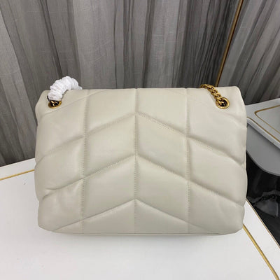 saint laurent loulou small quilted puffer bag ‘all colour available’ - image 5