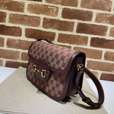 Guc*i small horsebit shoulder bag (all colour in stock) - image 4