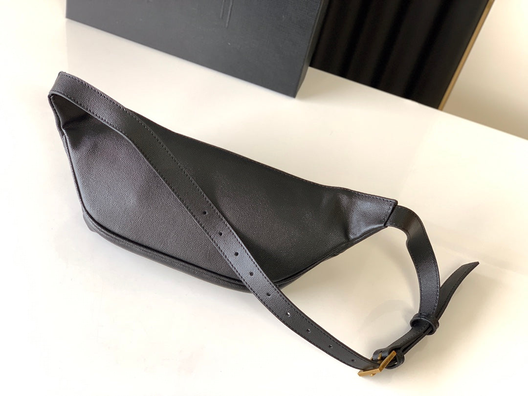 saint laurent monogram logo fanny pack/belt bag - image 4