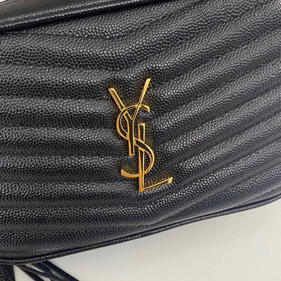 saint laurent lou mini bag with tassel david jones - image 4