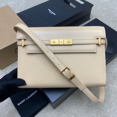 saint laurent smooth calfskin manhattan shoulder bag - image 3