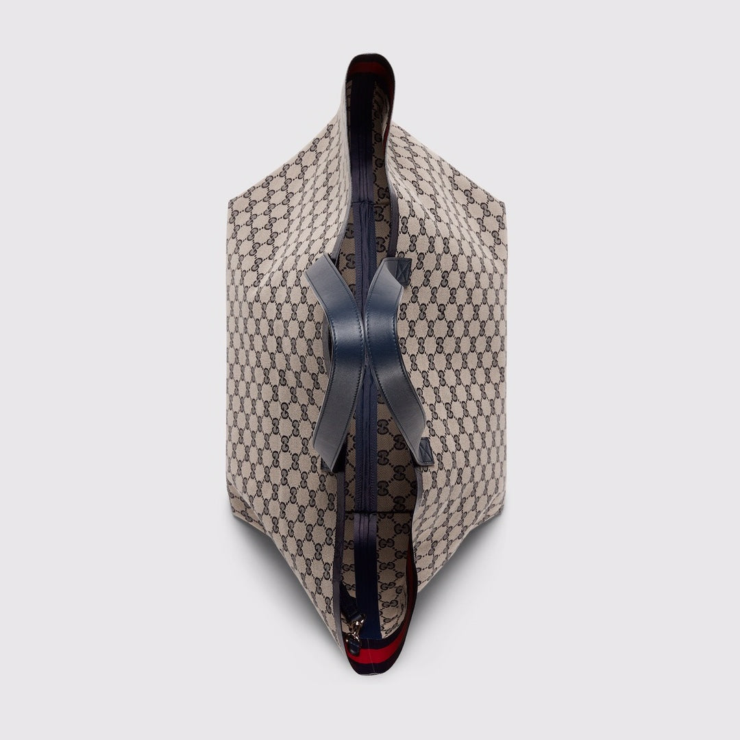 Guc*i totissima large tote bag gg canvas - image 4