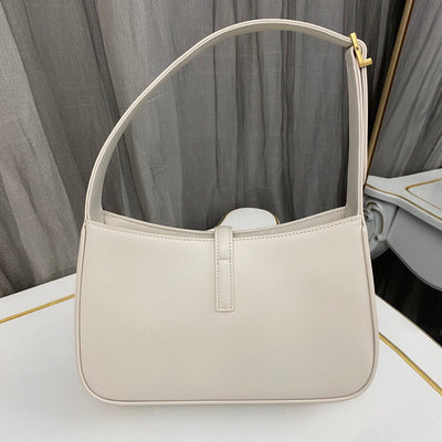 saint laurent  le 5 a 7 mini hobo bag – white - image 2