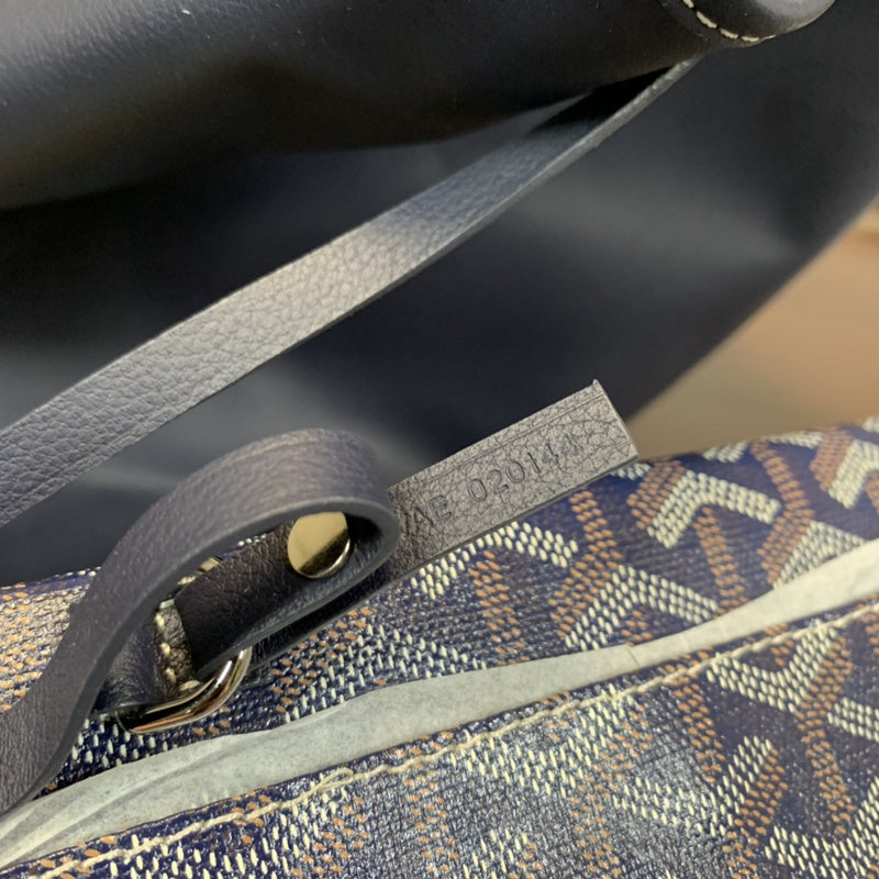 Goya*d navy blue anjou gm tote bag - image 5