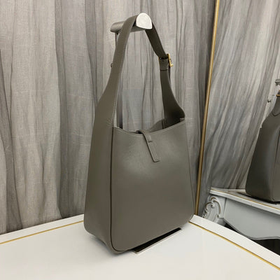 saint laurent le 5 à 7 supple hobo bag - image 3
