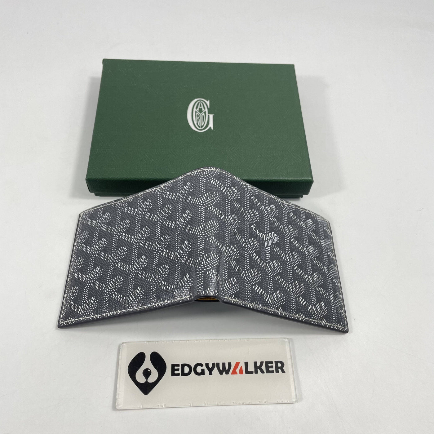 Goya*d gray men wallet - image 6