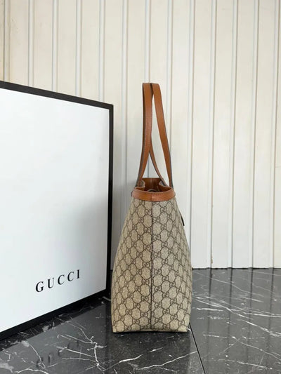 Guc*i ophidia gg medium tote - image 6