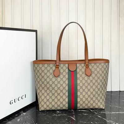 Guc*i ophidia gg medium tote - image 7