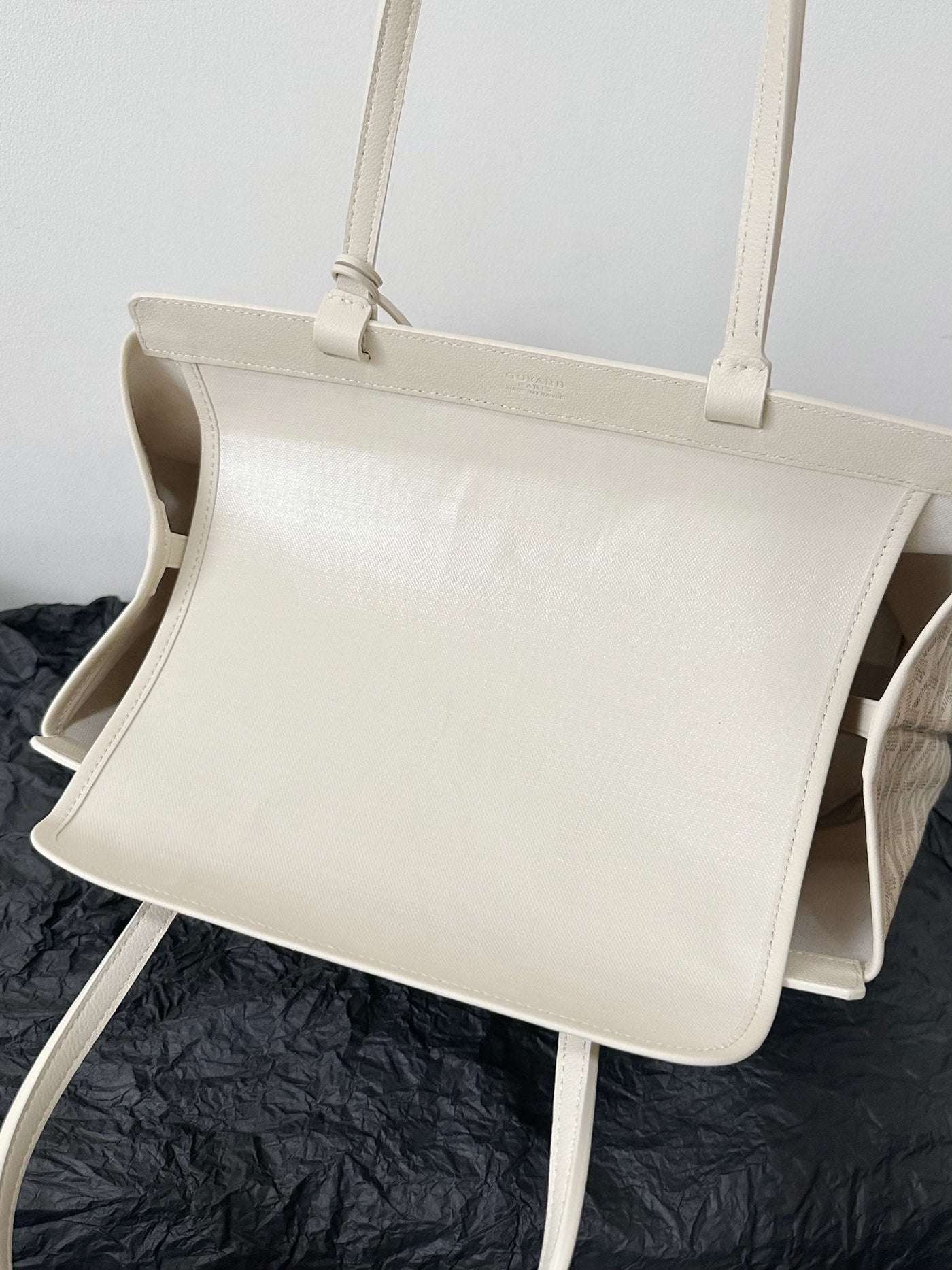 Goya*d autre marque Goya*d belchasse pm tote bag pvc leather - image 4