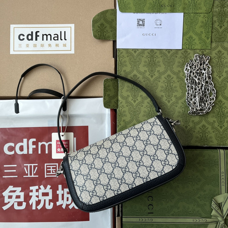 Guc*i 1955 horsebit shoulder bag - image 5