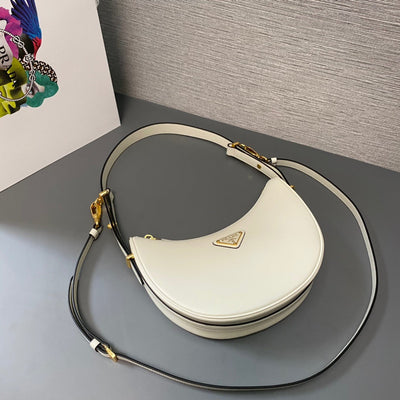 Pr*da arque small leather shoulder bag - image 3