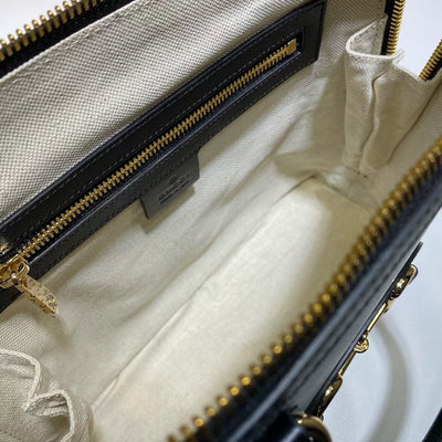Guc*i horsebit 1955 small top handle bag - image 3