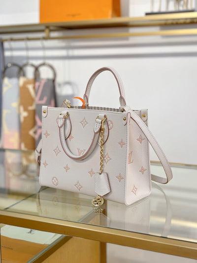 Lou*s Vuitt*n onthego pm th tote bag - image 5