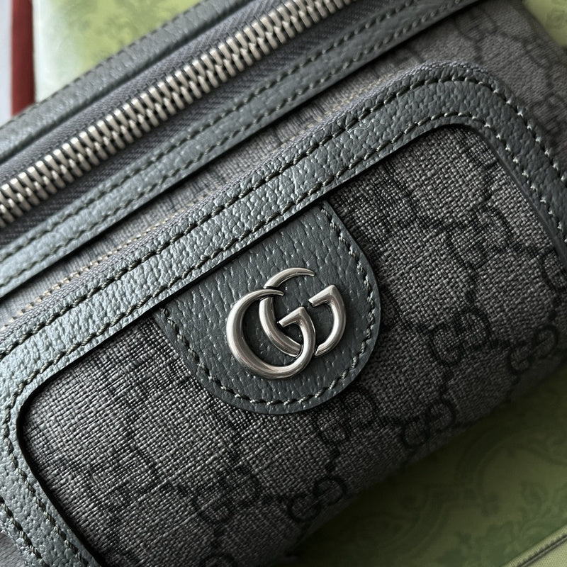 Guc*i ophidia belt bag for men – black - image 5