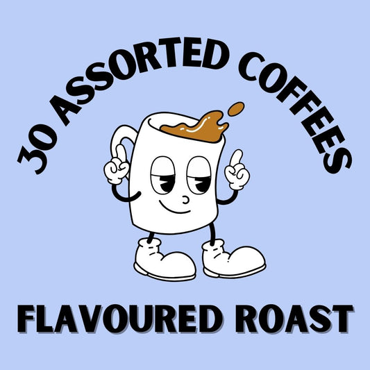 30 Assorted Flavoured Coffees