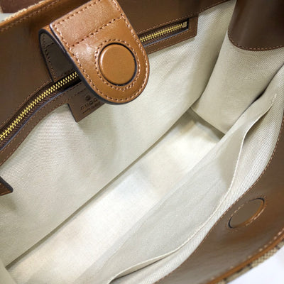 Guc*i horsebit 1955 gg supreme canvas leather - image 3