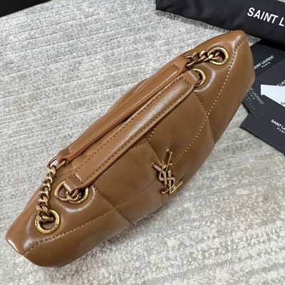 saint laurent loulou toy puffer in lambskin - image 4