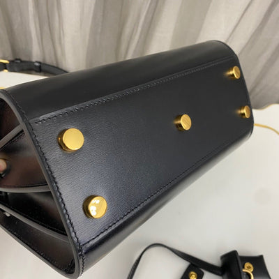 Y*L nano sac de jour black smooth leather gold-tone metal - image 2