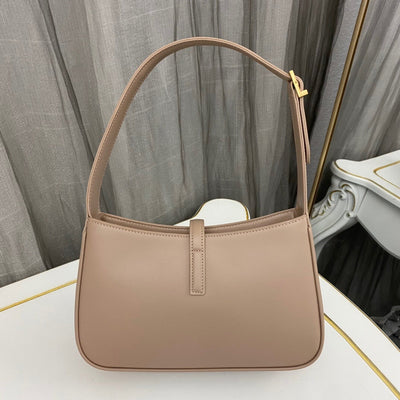 saint laurent  le 5 a 7 mini hobo bag – rosy sand - image 2