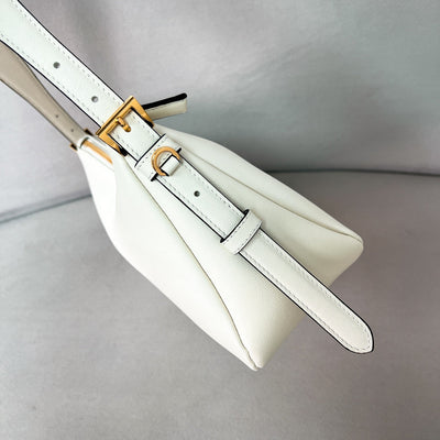 Pr*da medium aimée shoulder bag | white - image 2