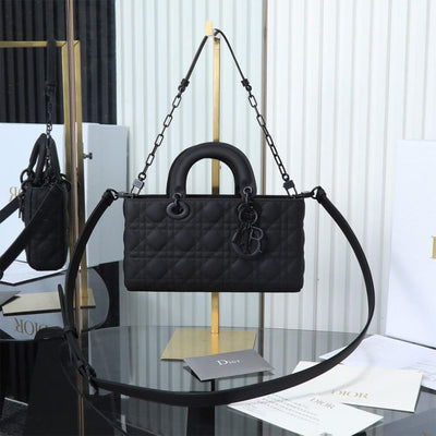 Di*r black medium lady d-joy bag - image 5