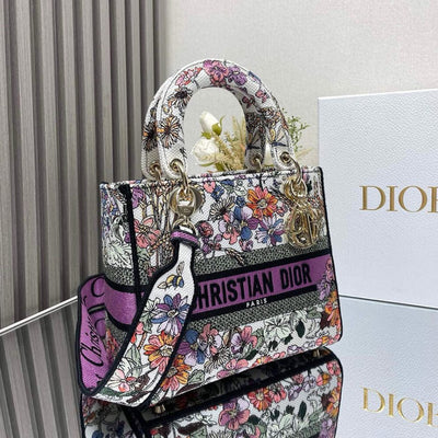Di*r medium Di*riviera lady d-lite bag - image 2