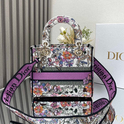 Di*r medium Di*riviera lady d-lite bag - image 3