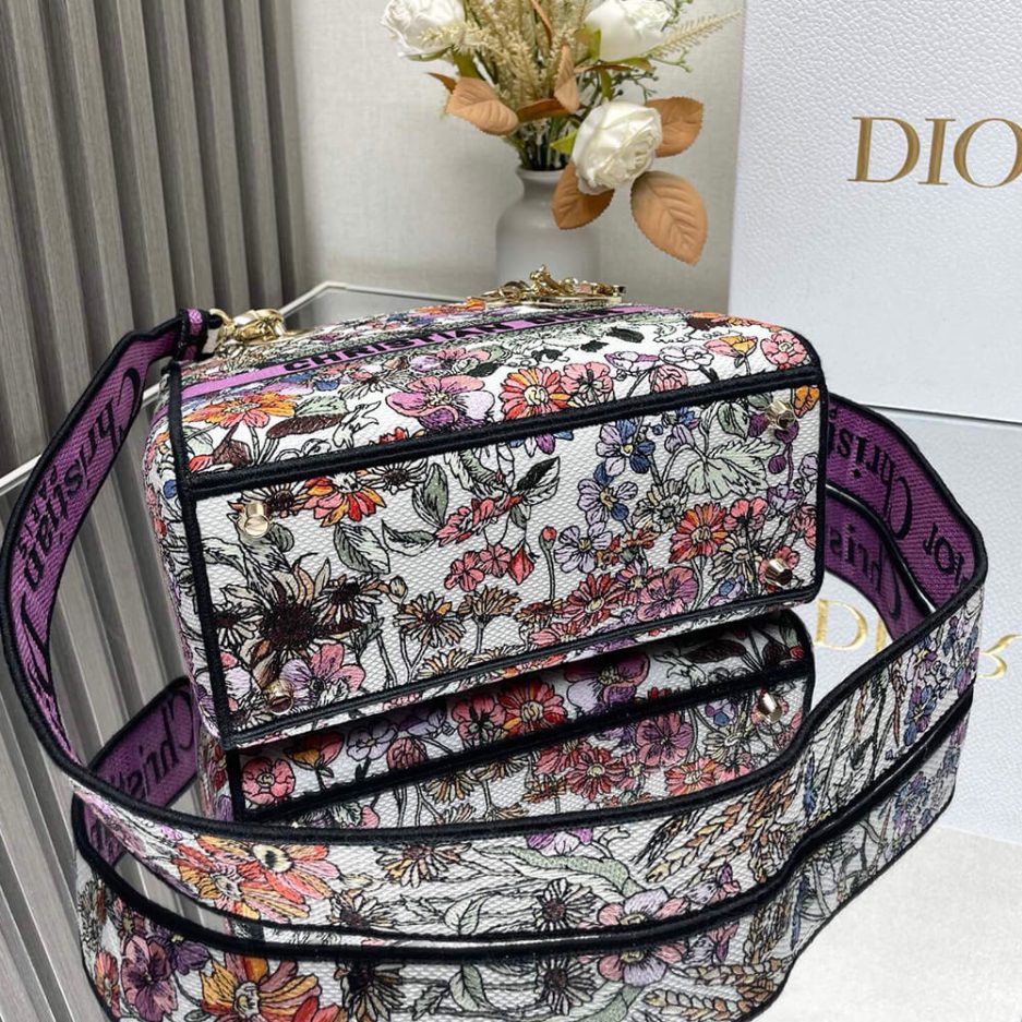 Di*r medium Di*riviera lady d-lite bag - image 4