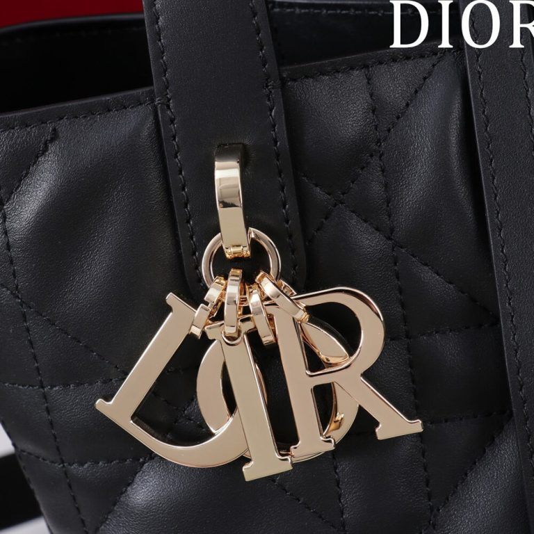 small Di*r toujours vertical tote bag - image 9