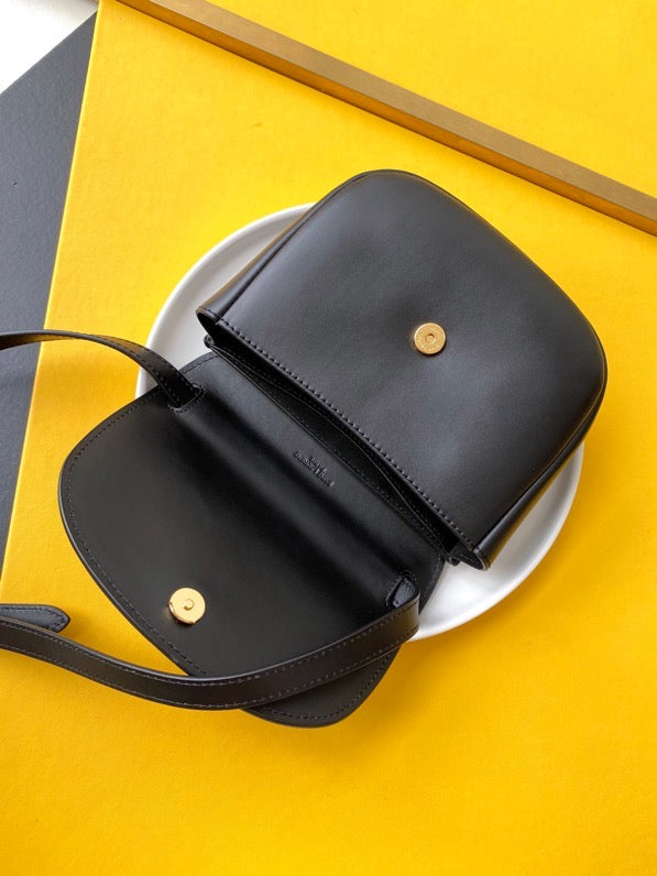 Y*L kaia small satchel in smooth leather - image 4