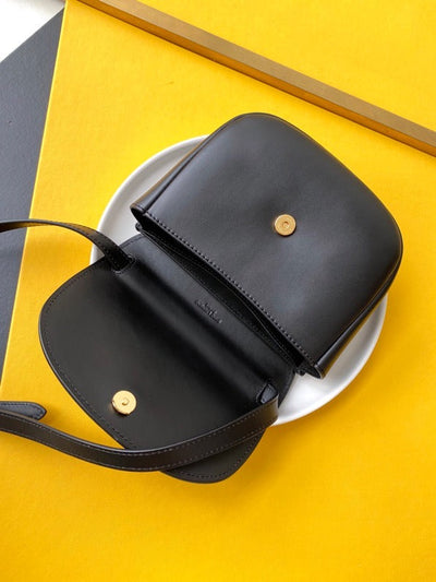 Y*L kaia small satchel in smooth leather - image 4