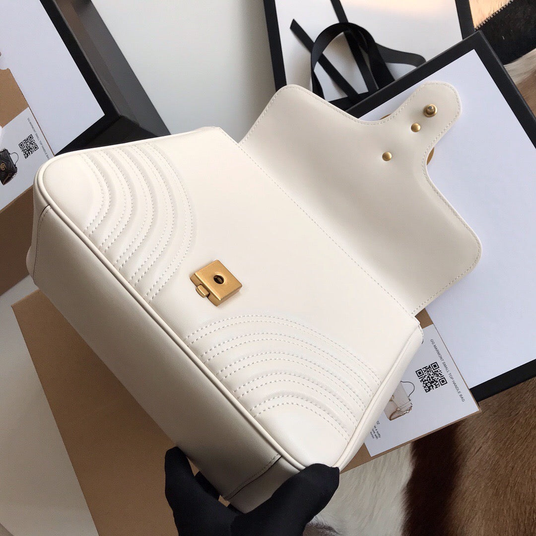gg marmont small top handle bag - image 4