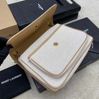 yves saint laurent Y*L niki bag natural canvas - image 5
