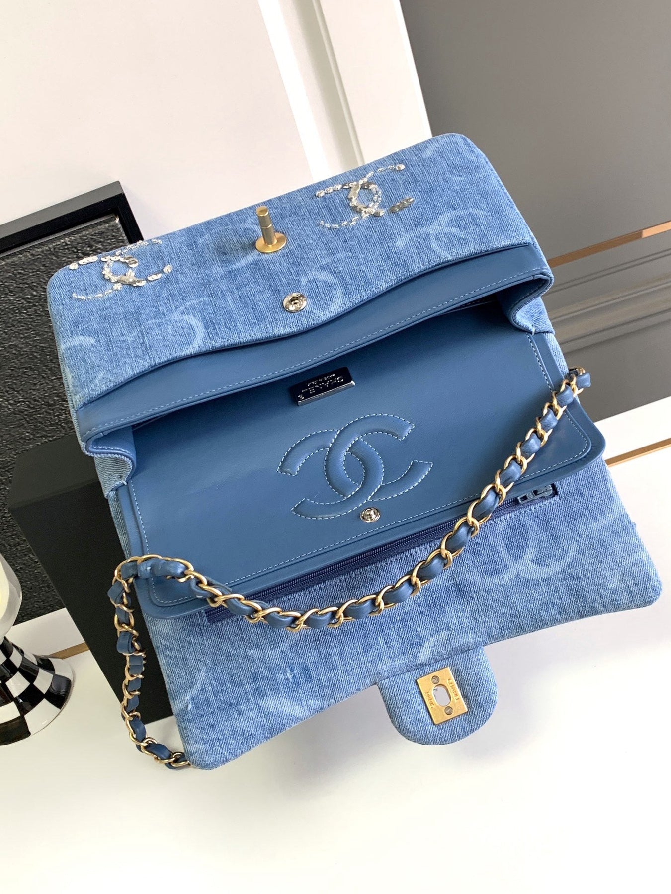 CHA 23K Denim CF - Image 10