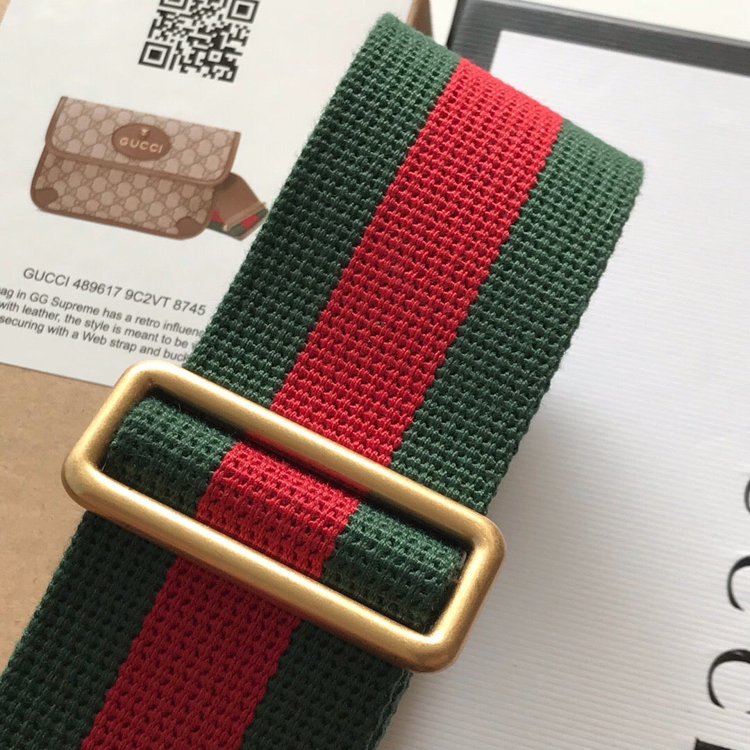 Guc*i neo vintage gg supreme belt bag - image 3