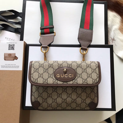 Guc*i neo vintage gg supreme belt bag - main image