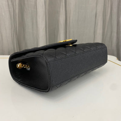 saint laurent envelope bag small black - image 2