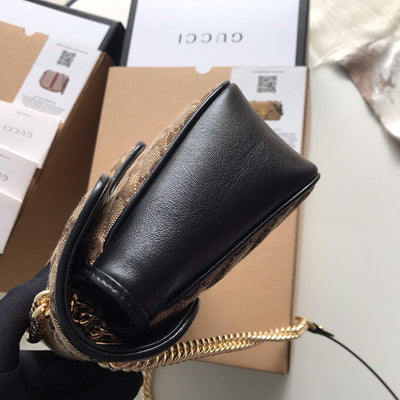 Guc*i gg marmont gg shoulder bag small - image 3