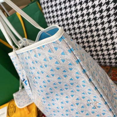 Goya*d limited edition saint Lou*s claire-voie gm bag /tote – blue - image 2