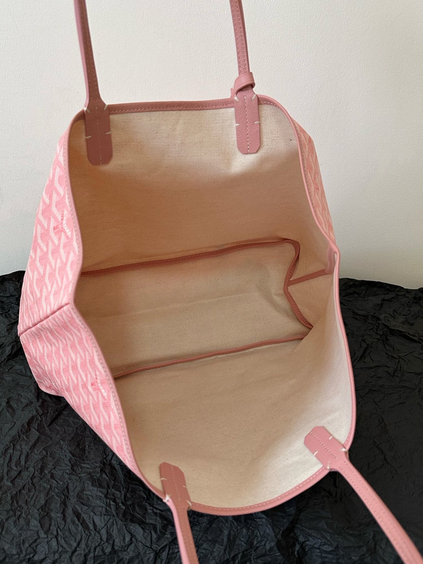 Goya*d saint Lou*s pm tote bag & wallet - image 3