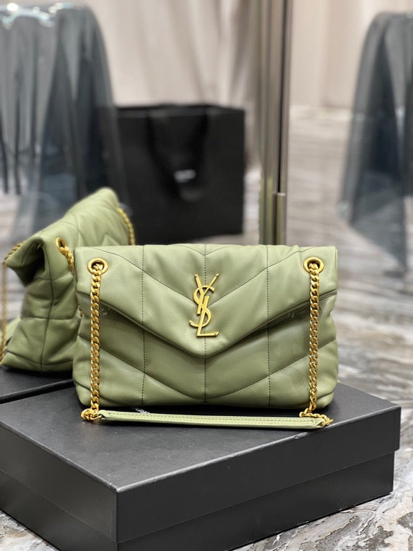 saint laurent  loulou puffer toy quilted leather shoulder bag - image 4