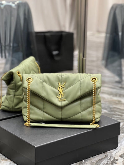 saint laurent  loulou puffer toy quilted leather shoulder bag - image 4