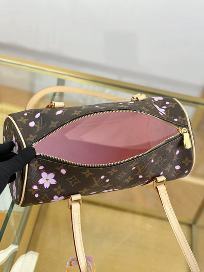 lv x tm papillon monogram canvas - image 3