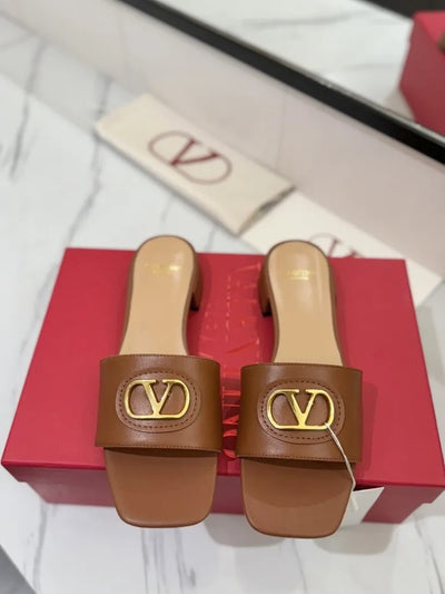 valentino brown sandel - image 2