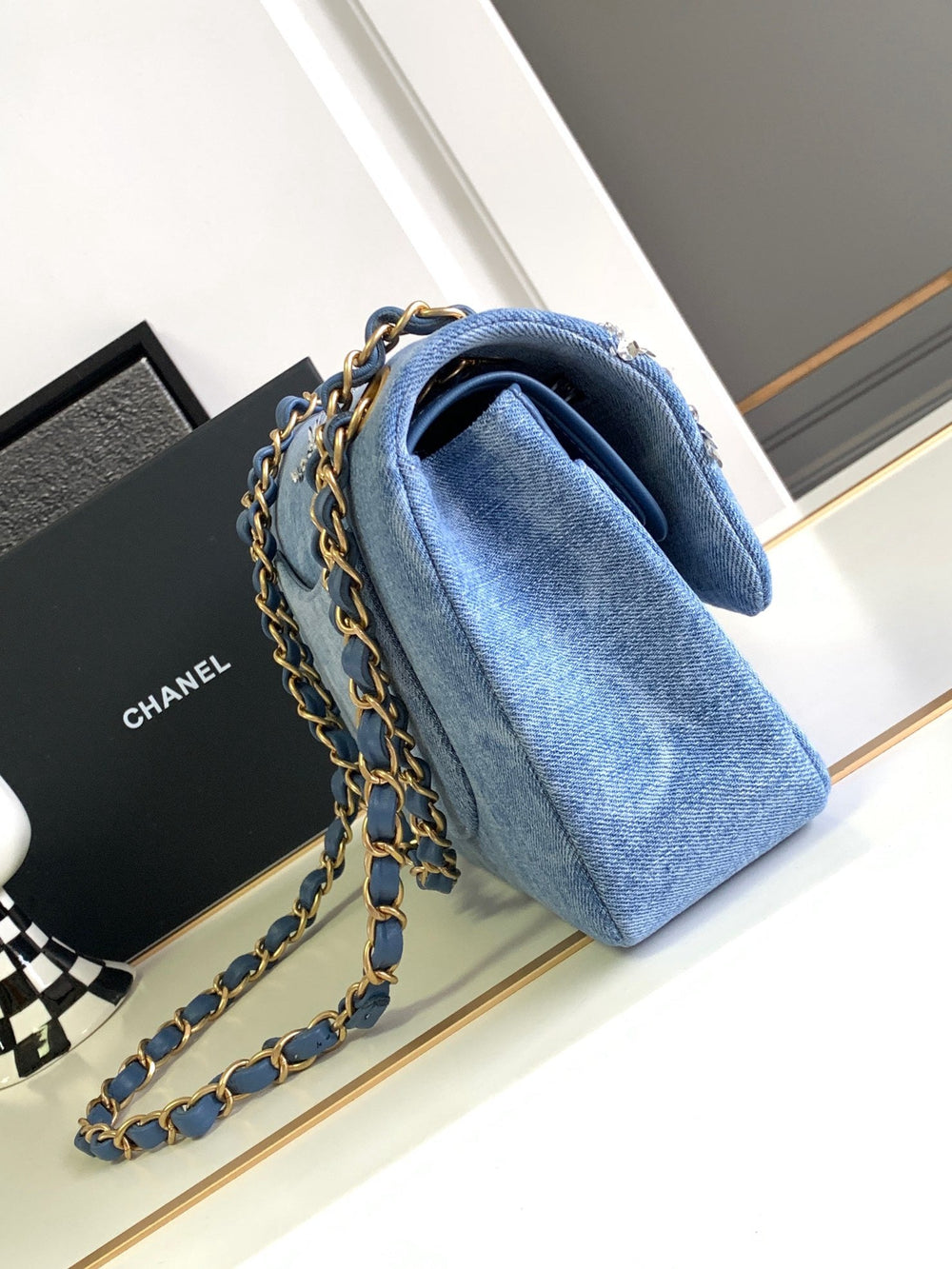 CHA 23K Denim CF - Image 2